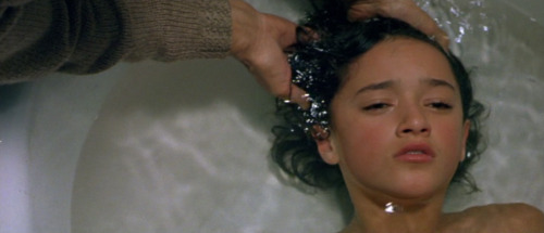 angelstills:“All you want is your boy. I’ve got a child. Her name’s Paikea.”Whale Rider (2002)