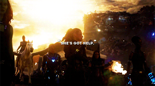 Anonymous Requested: Marvel + Iconic Female Moments