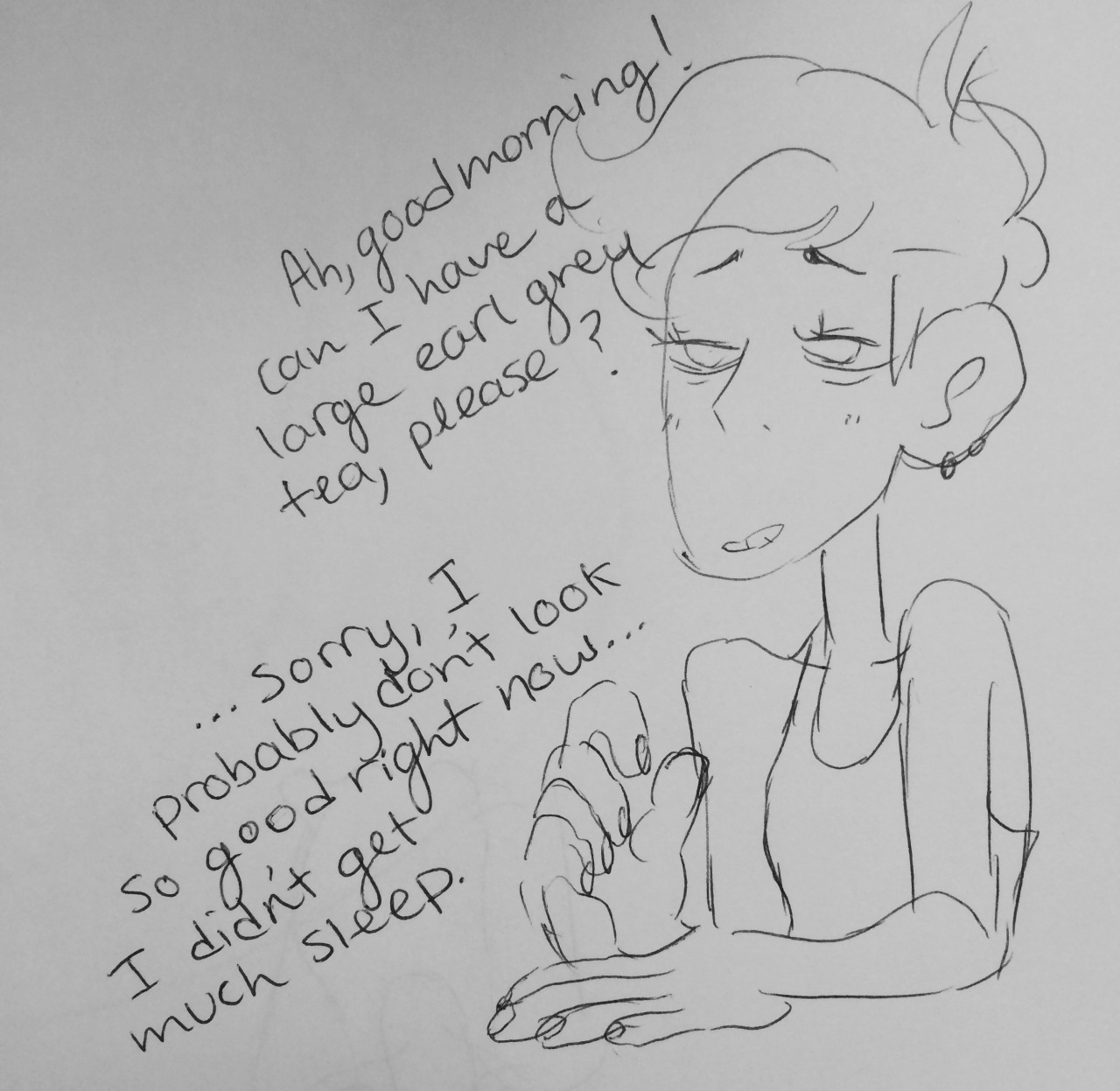 k-riggy:  two tired lesbians pearl and amethyst meeting for the first time. im a