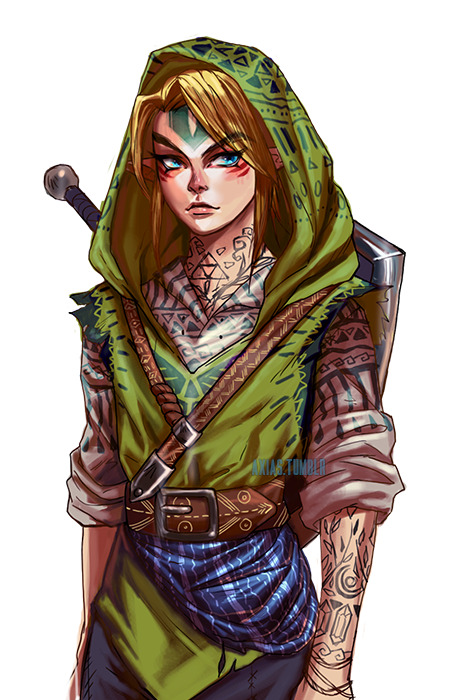 axias:  Something older, a doodle that got out of control