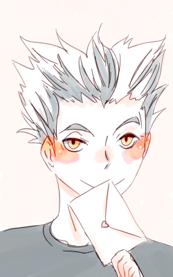 Bokuto being popular??? Nah, never…