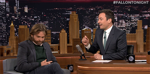 fallontonight:  Zach Galifianakis always brings something new to the table whenever