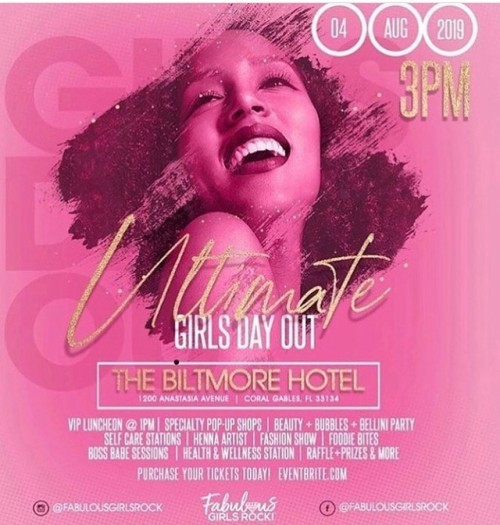 #Repost with @fabulousgirlsrock Counting down y’all! THE LARGEST GIRLS DAY OUT this Summer!!! Click 