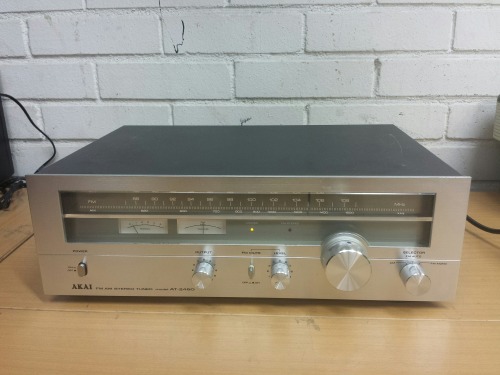 Akai AT-2450 AM/FM Stereo Tuner, 1977