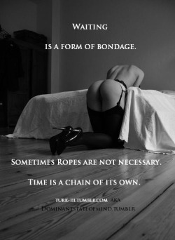 ...submission is my journey