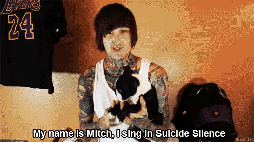 core-bands:  Mitch Lucker