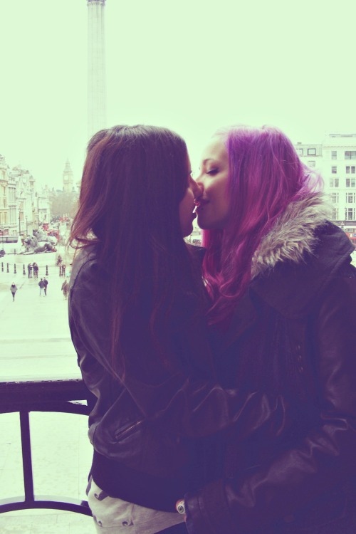 The best moment is the one that I am with her.Her (right) http://iracemainwonderland.tumblr.comMe (l