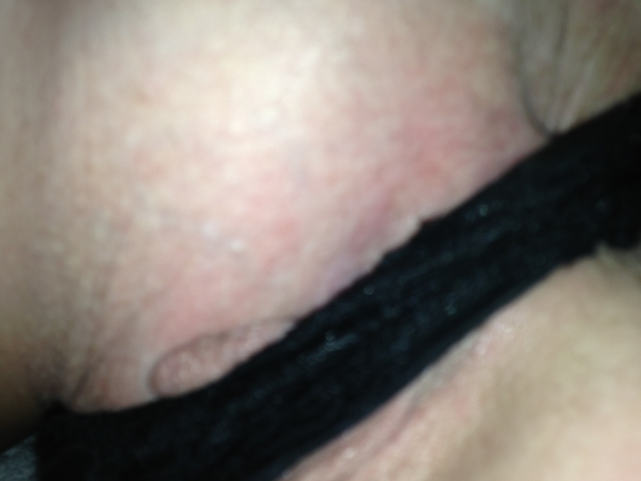FletchBeast submitted: Love the wife’s black panties!!