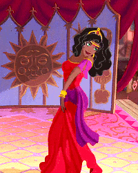 credencesbarebone:Disney A - Z – Esmerelda