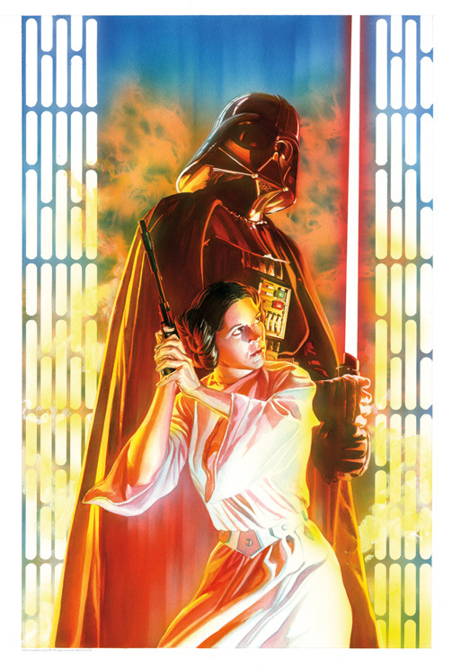 xombiedirge:  Star Wars #1 - 4 by Alex Ross