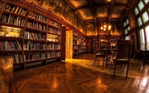 honestarrogance:Library porn. you know you want it.
