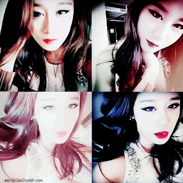 #jiyeon from weirdosland