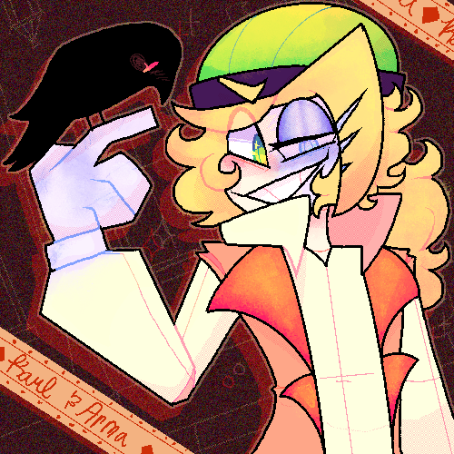 Im Extremely Late To The Party But Heres Karl And Arma From Law Of Talos, I Wuv Them So Much Uwu