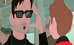 pureodyssey:The Iron Giant (1999) // Brad Bird“Look, it’s none of my business, but who cares what th