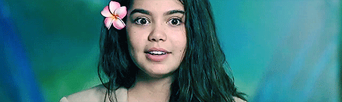 gabysghost: Meet the voice of the newest Disney princess, Moana, fourteen year old