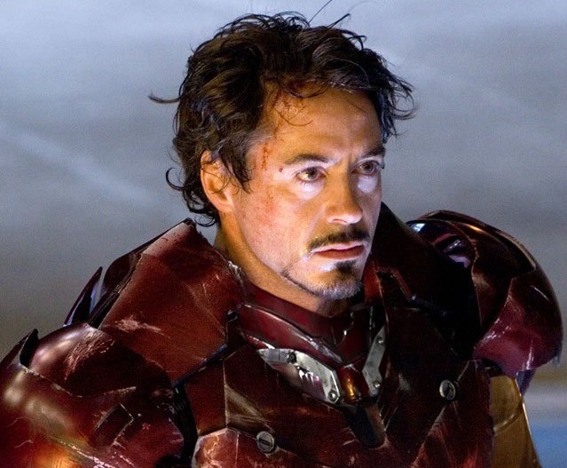 My aesthetic is Tony in the Iron Man armor without... | Caution: Genius