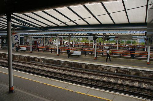 Platforms, Guildford rail station