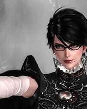 tracerwidows:  Make me choose: Bayonetta with short hair or long hair? Asked by @shevalomar
