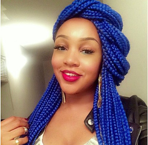 s1uts:  blacksilk-gothmodel:  beauafrique:  Oh my braids <3  Yep I’m obsessed with box braids  My next style