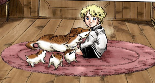 ronibravo: how come in every conversation i’ve ever had about araki being bad at drawing dogs, no on