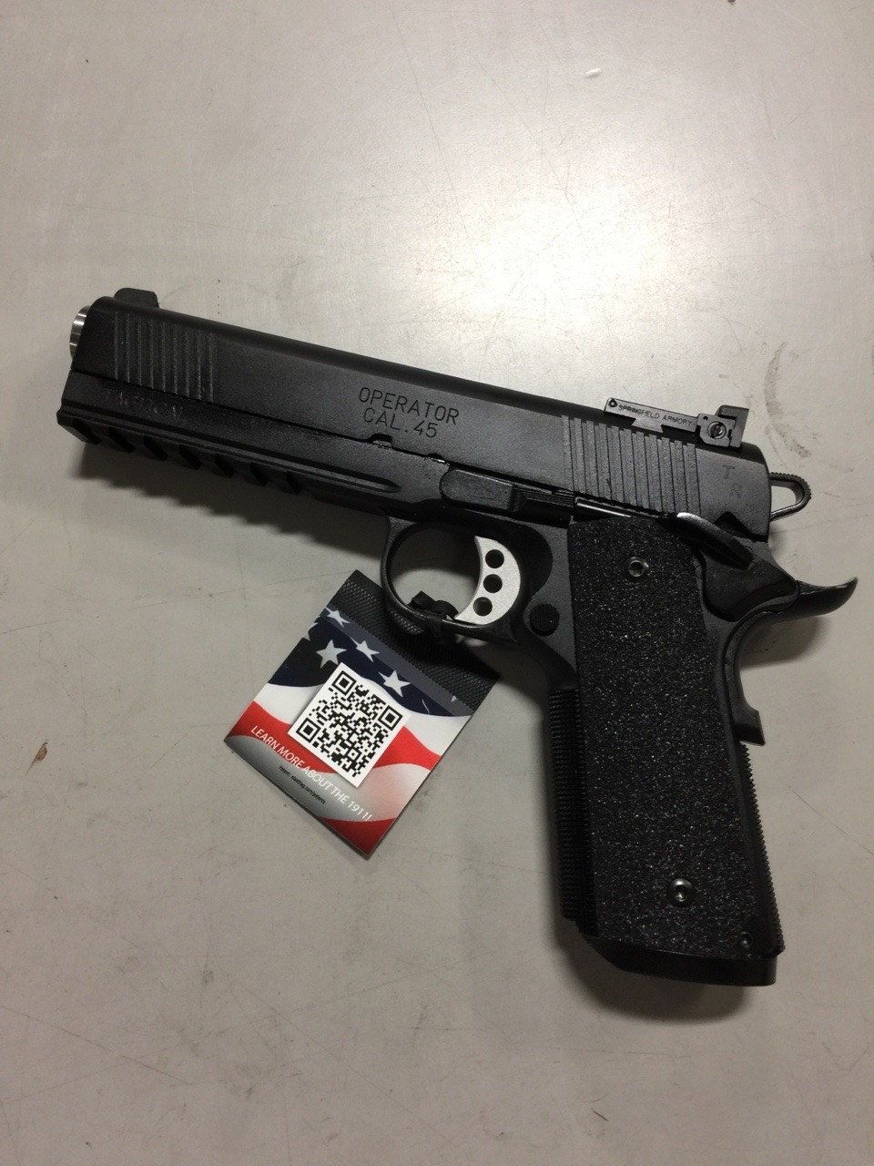 norseminuteman:  fuddlord:My TRP is finally here after a couple months of waiting!!!