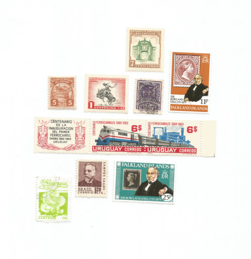 south american stamps