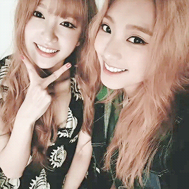 femalexpresident:  Hani and Bora wanting to take a picture, but taking a video instead