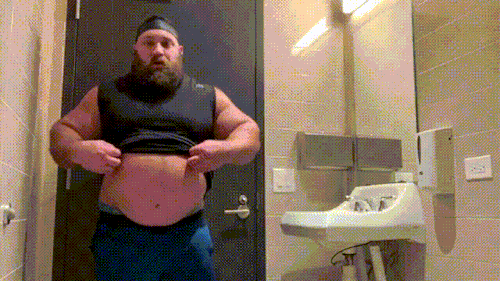 bigbellyboiz:blackonyxstone:Stuffed and bloatedJust amazing - I’d love to see how much that belly ca