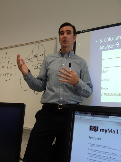 askclint: askclint: My stats teacher is the reincarnation of Bill Nye the Science Guy. I’m cal