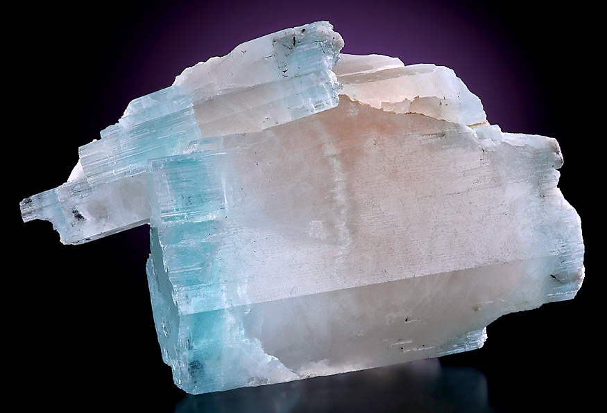 fuckyeahmineralogy:  (via exceptionalroom3) “Aqua-Morganite”, or morganite (the