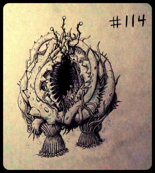 Pocket Monster #114-Richard Jones