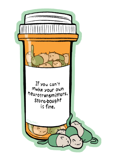 avatar-dacia: let-there-be-color: Medication is often stigmatized and that really bothers me. I&rs