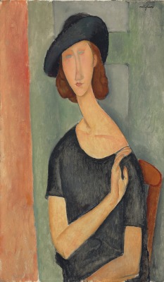 christiesauctions: Amedeo Modigliani (1884-1920) Jeanne