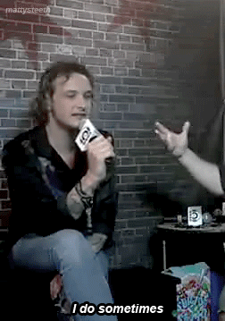mattysteeth:why don’t you do interviews?  why? you seem lovely