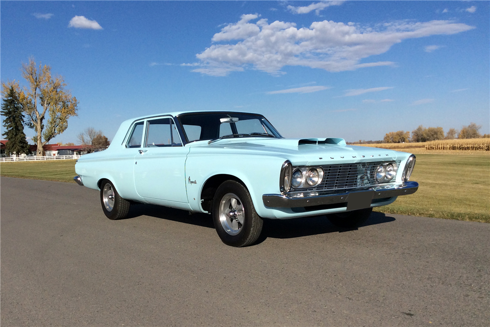 jacdurac:   1963 PLYMOUTH SAVOY MAX WEDGE HEMI   