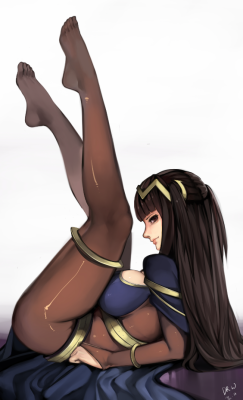 rule34world:  Tharja pin-up (Fire Emblem)http://therule34.net