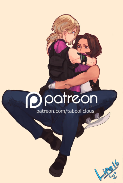 taboolicious:  another 2 amazing pieces done by the super talented @liperv! that shading mmmmmmmmmnude version will be only in the ingame gallery and on the respective patreon rewards :)please consider support us >>>HERE<<< or by simply