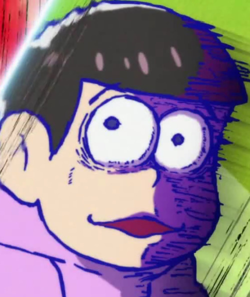 awyeahosomatsu:Osomatsu-san has the characters make many good faces, but it seems ever since the Tot