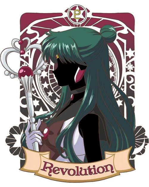 fanaticamoon: Sailor Moon Crystal - Senshis ♥ By: www.redbubble.com/people/yborra