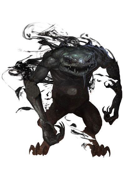 Creature Codex Slaad, Black