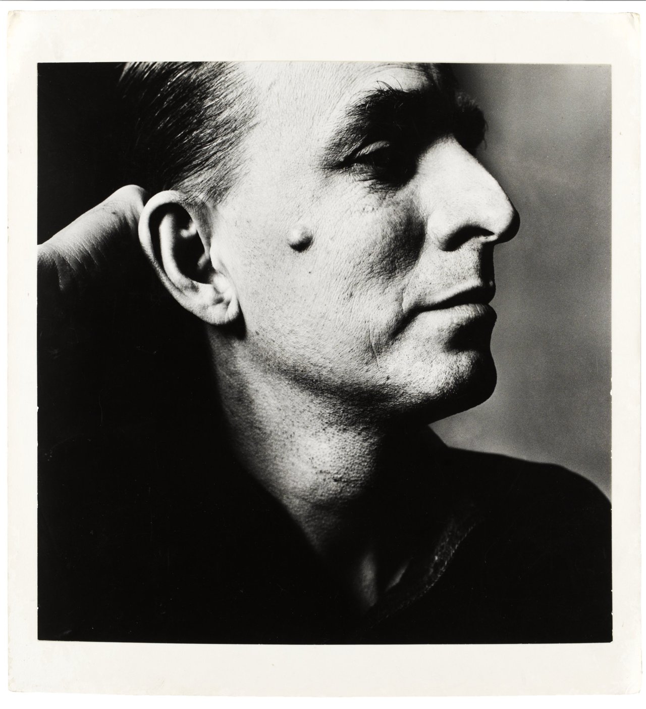 Ingmar Bergman by Irving Penn, 1965.