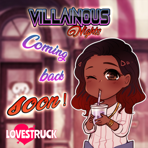 lovestruckvoltage: Villainous Nights will be returning to the Lovestruck lineup on 11/19! @ all the 