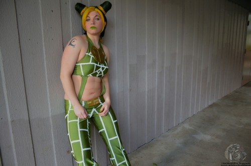 judal-babu:I got more shots of Jolyne back adult photos