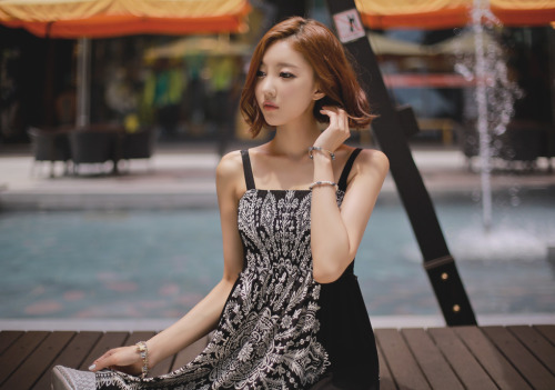 korean-dreams-girls:  Ji Na - June 24, 2014 2nd Set