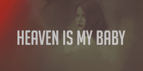 worsethansilence:  Heaven Is My Baby Suicide Is Her Father Opulence Is The End
