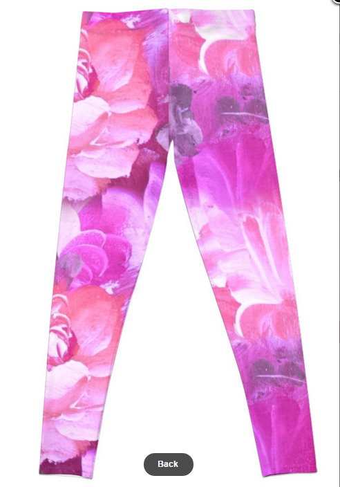 New floral leggings available here! (Also available in bags and iphone cases)