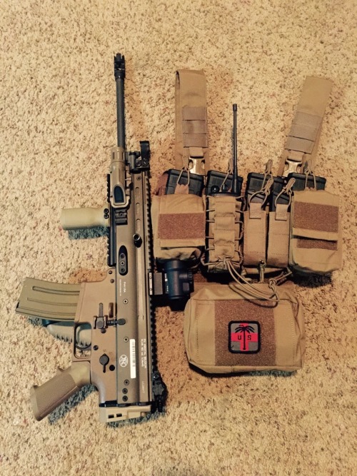 arizonagunguy:A rough start to my active shooter kit. It would double as a get home kit as well if I