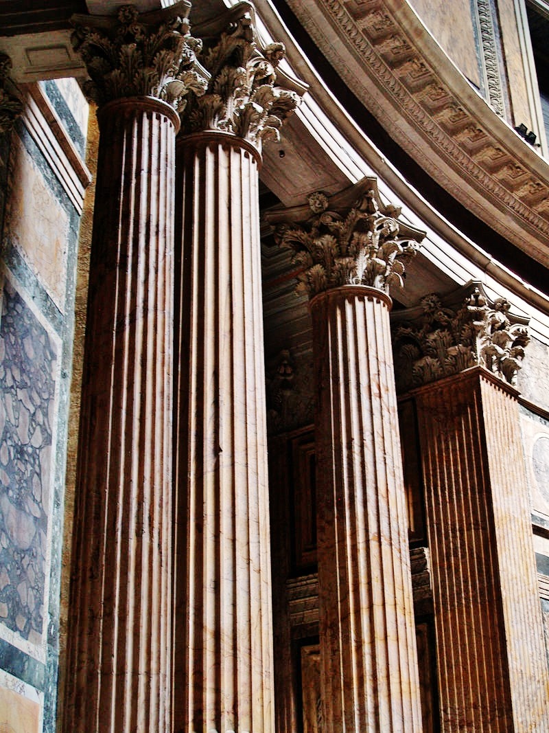 last-of-the-romans: Interior of the Pantheon, Rome. 