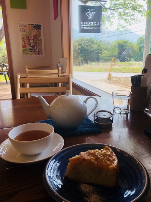 八ヶ岳の紅茶専門店で　お茶ＴＩＭＥ～