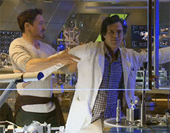 prishebitch:  This two are the best thing in the world. Look at them, Science Bros